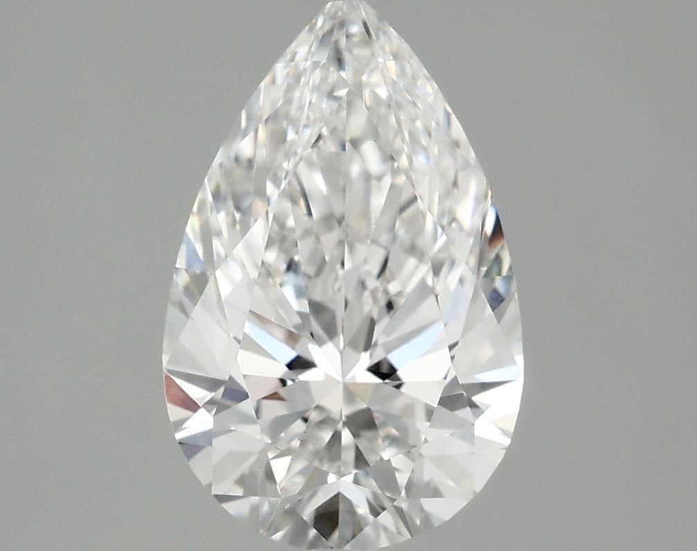 1.56 ct. pear Lab Grown Diamond front image