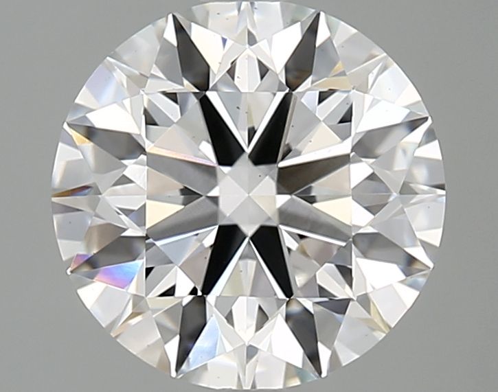 2.55 ct. round Lab Grown Diamond front image