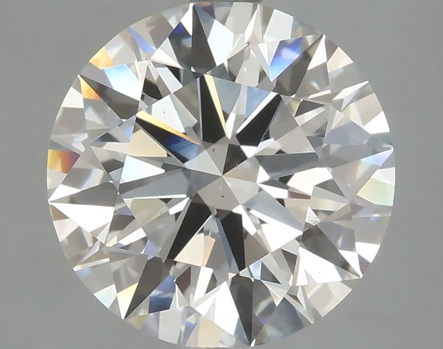 3.77 ct. round Lab Grown Diamond front image