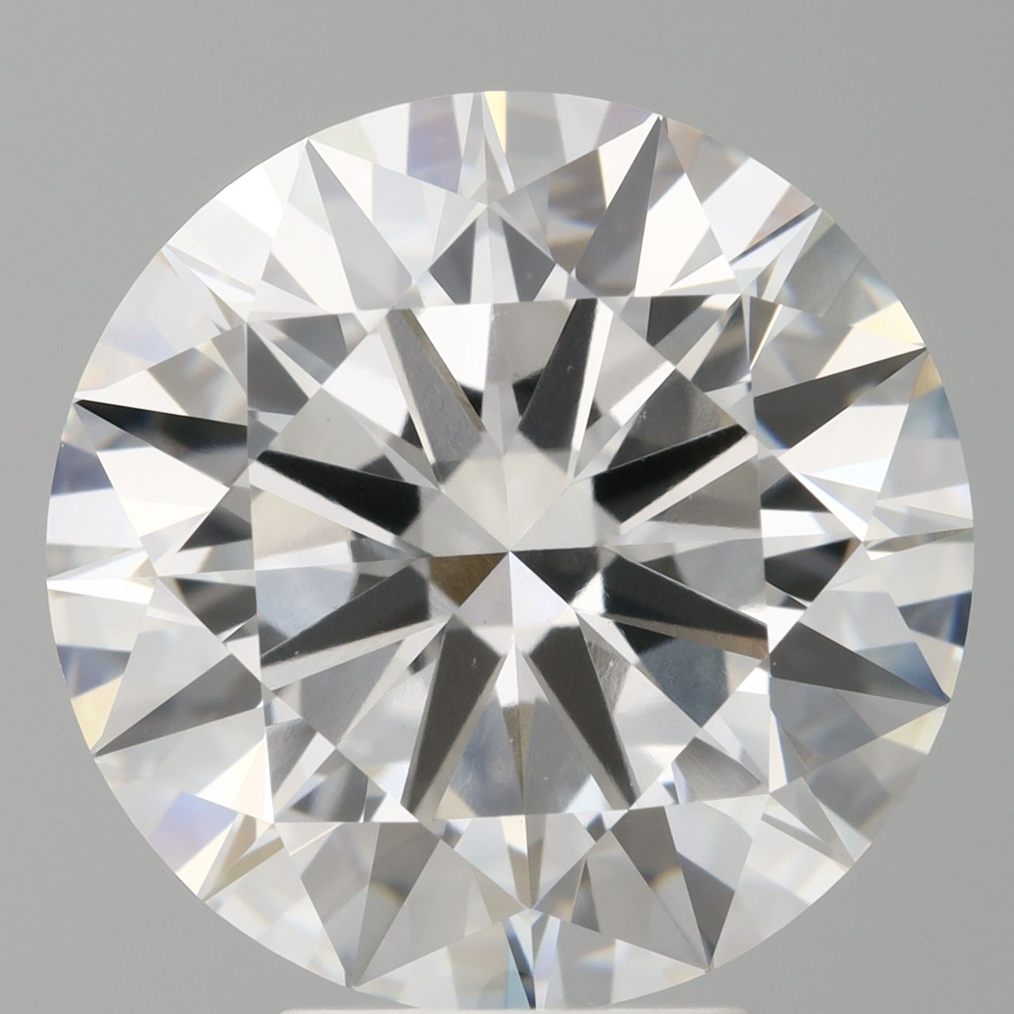 6.05 ct. round Lab Grown Diamond front image