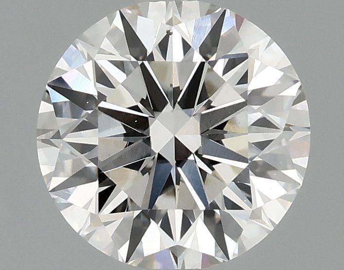 1.58 ct. round Lab Grown Diamond front image