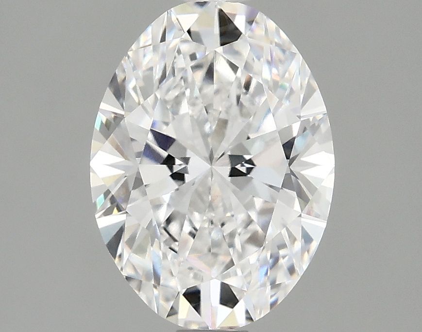 1.62 ct. oval Lab Grown Diamond front image