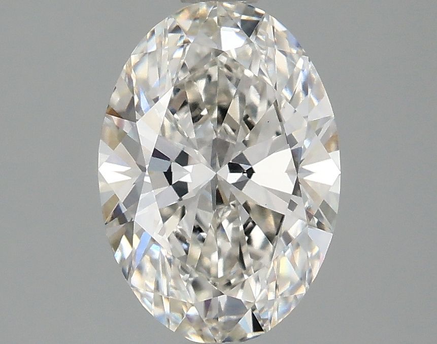 1.56 ct. oval Lab Grown Diamond front image