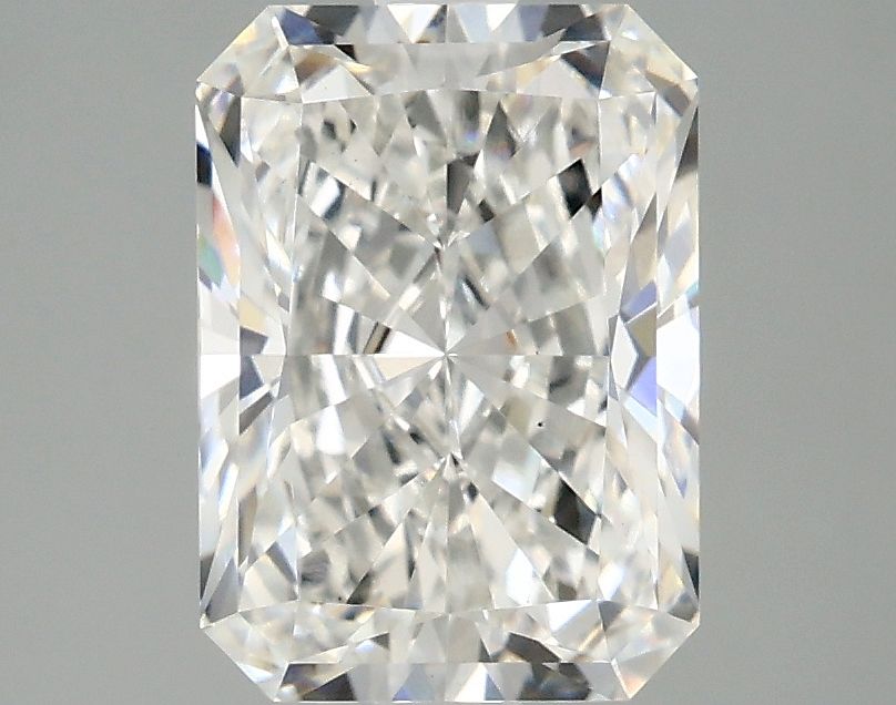 2.43 ct. radiant Lab Grown Diamond front image