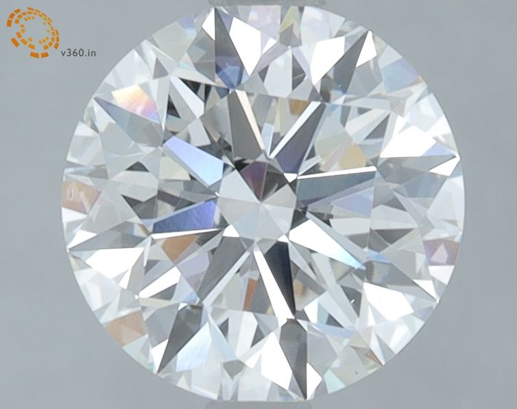 2.00 ct. round Lab Grown Diamond front image