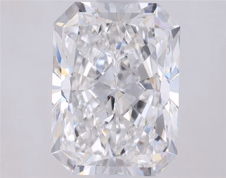 5.04 ct. radiant Lab Grown Diamond front image