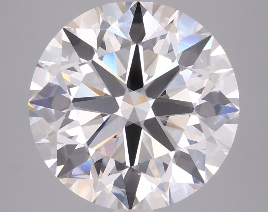 5.03 ct. round Lab Grown Diamond front image