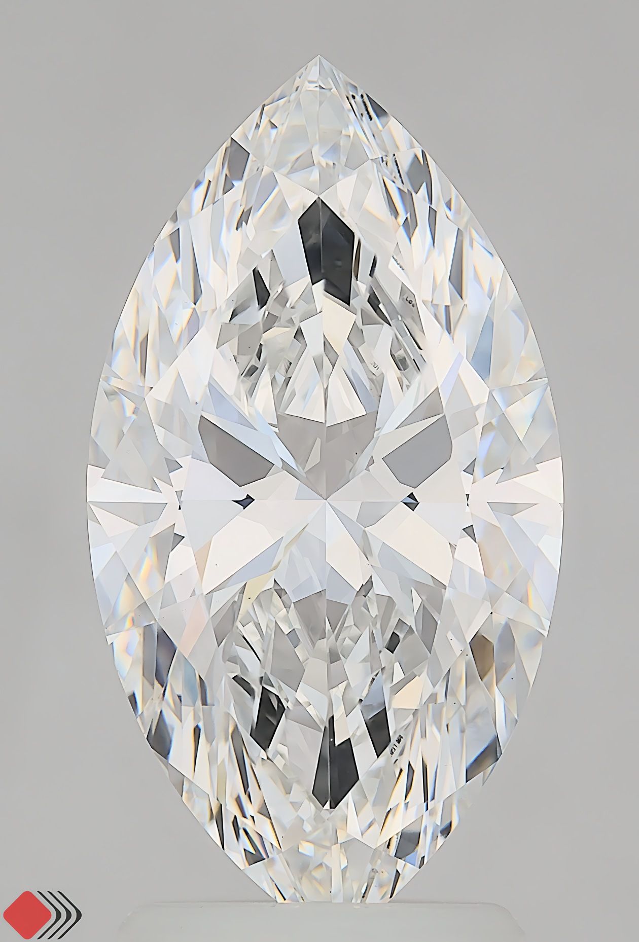 2.54 ct. marquise Lab Grown Diamond front image