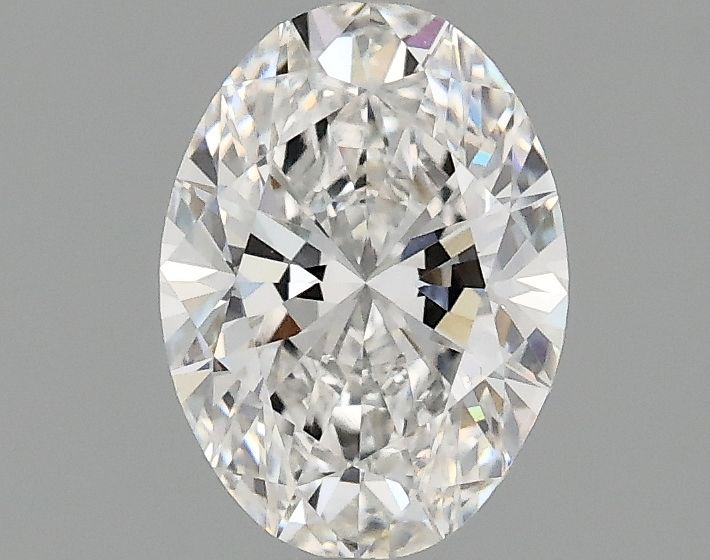 1.10 ct. oval Lab Grown Diamond front image