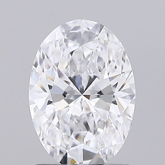 1.15 ct. oval Lab Grown Diamond front image