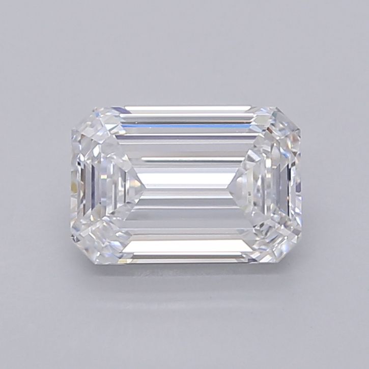1.53 ct. emerald Lab Grown Diamond front image