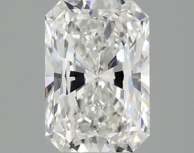 1.35 ct. radiant Lab Grown Diamond front image