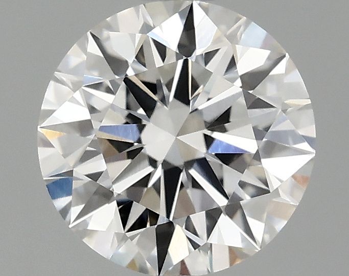 1.10 ct. round Lab Grown Diamond front image