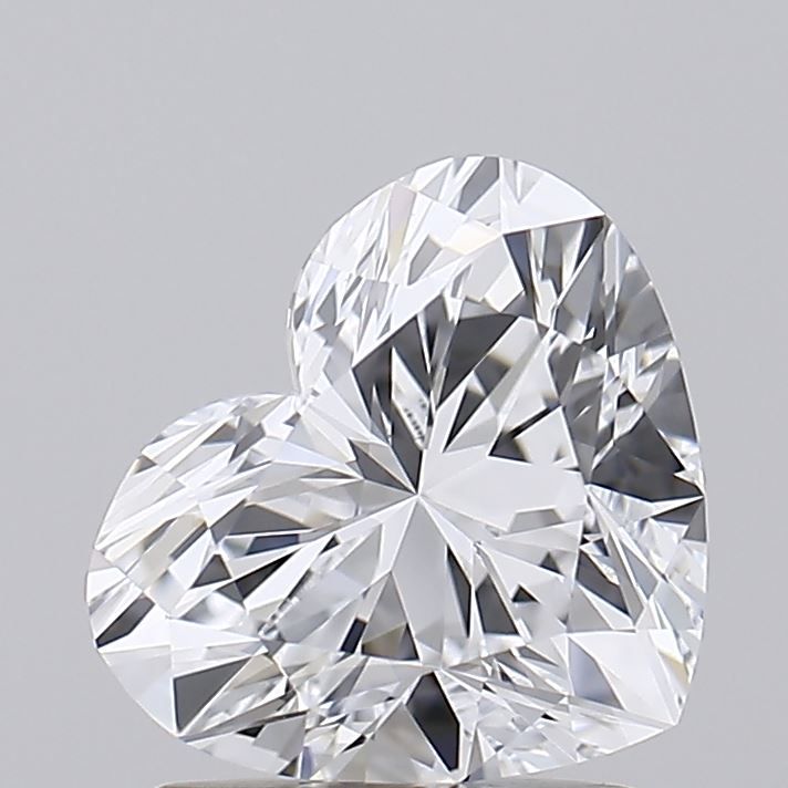 1.45 ct. heart Lab Grown Diamond front image