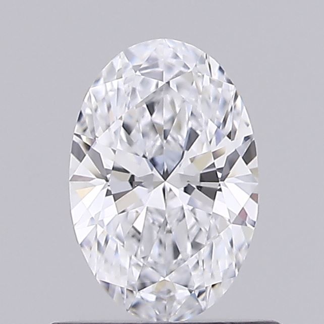 0.55 ct. oval Lab Grown Diamond front image