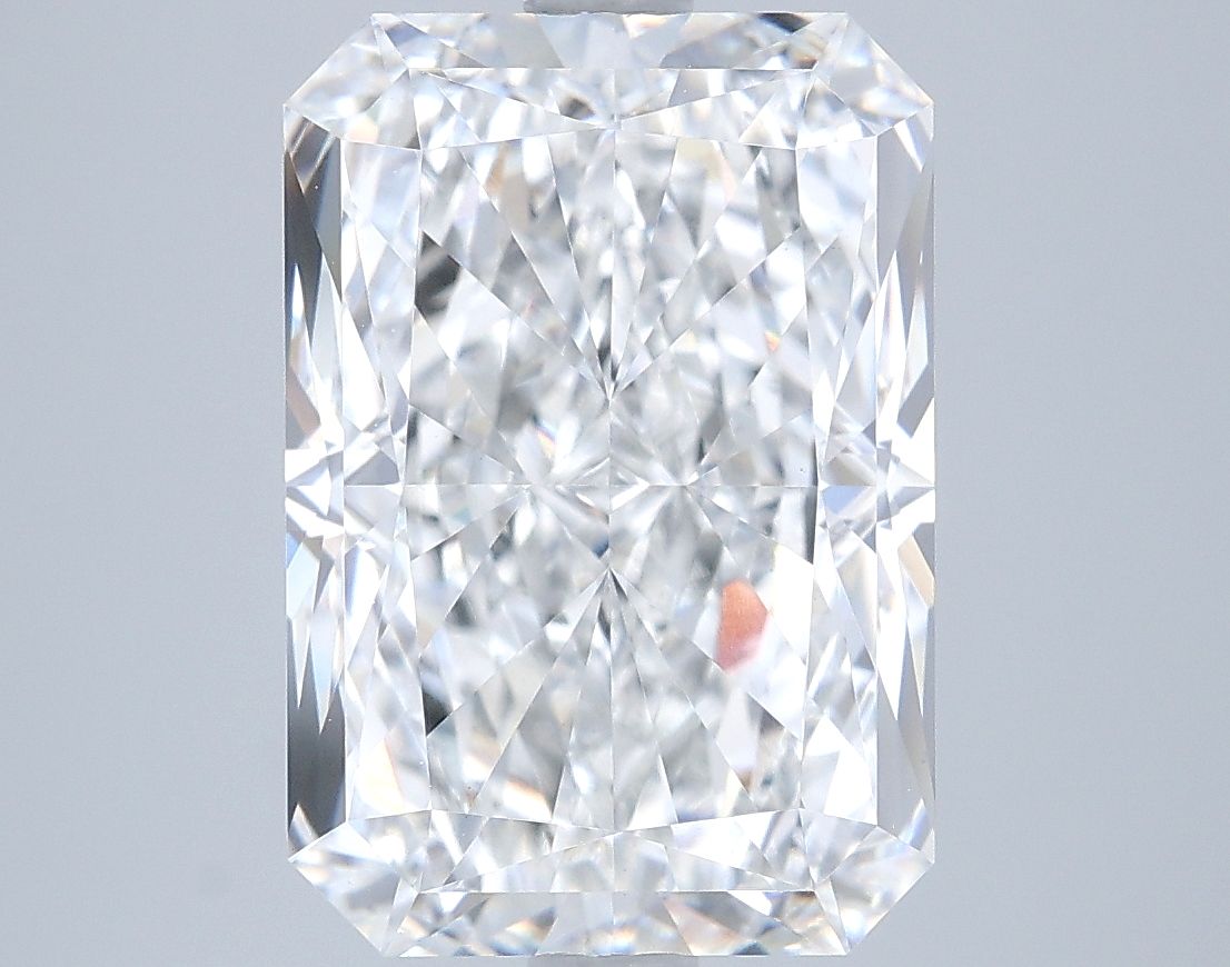 5.15 ct. radiant Lab Grown Diamond front image
