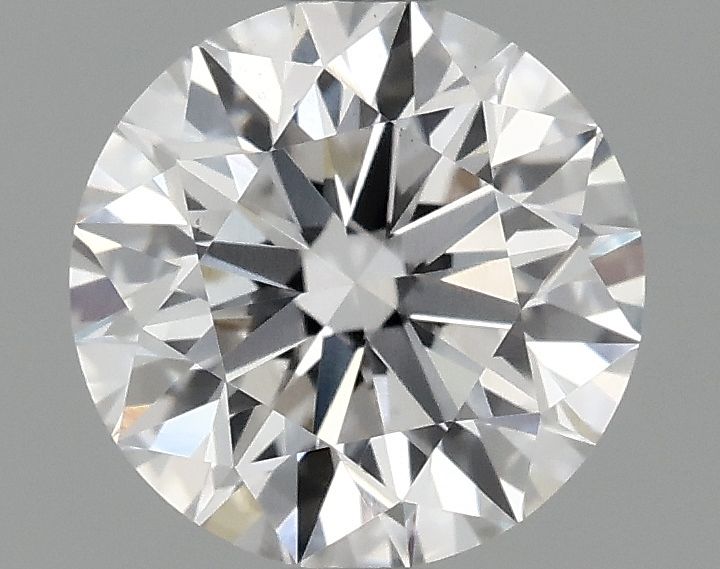 1.25 ct. round Lab Grown Diamond front image