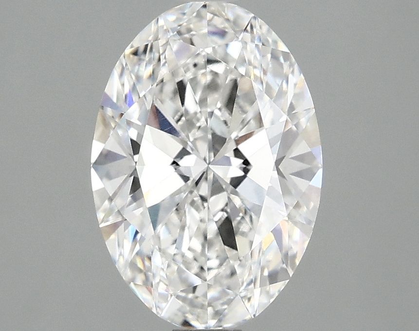 1.88 ct. oval Lab Grown Diamond front image