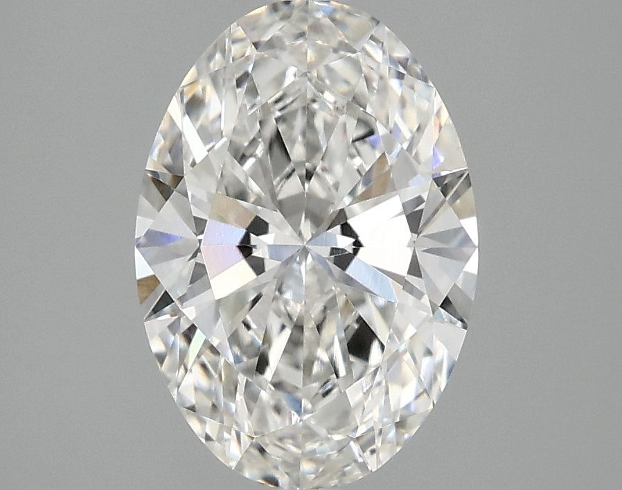 2.08 ct. oval Lab Grown Diamond front image