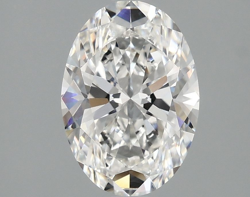 1.55 ct. oval Lab Grown Diamond front image