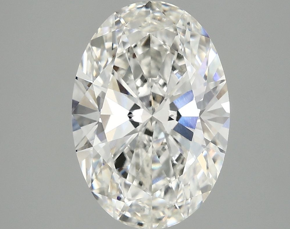 2.51 ct. oval Lab Grown Diamond front image