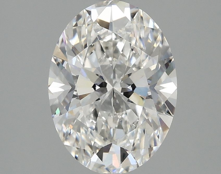 2.07 ct. oval Lab Grown Diamond front image