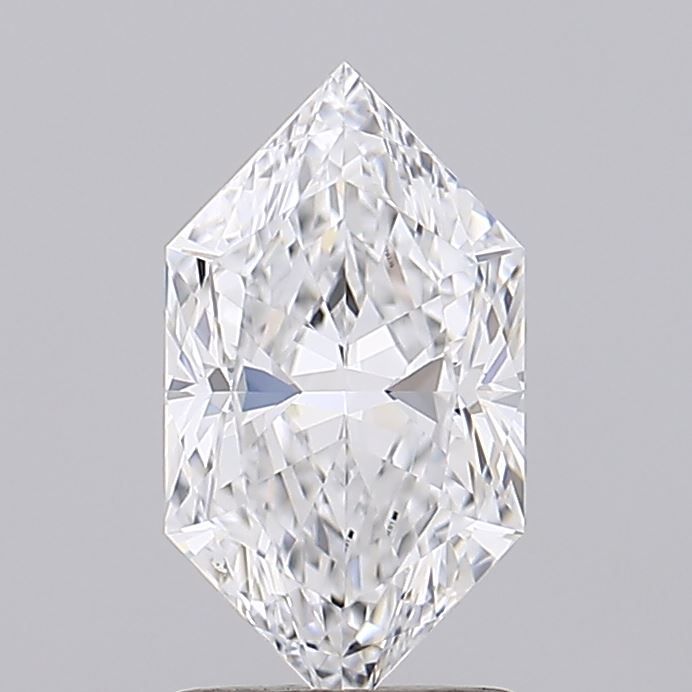 1.57 ct lab-grown Hexagonal Diamond