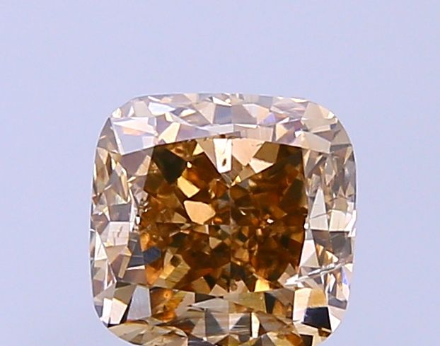 2.11 Carat Cushion brilliant Diamond Light Brown SI2