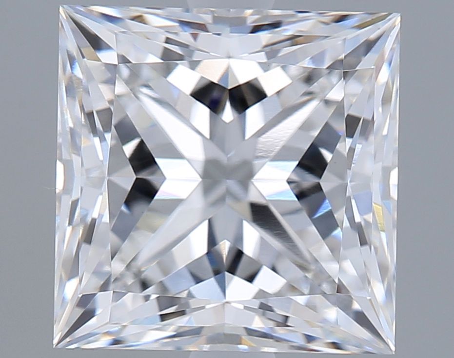 3.05 ct. princess Lab Grown Diamond front image