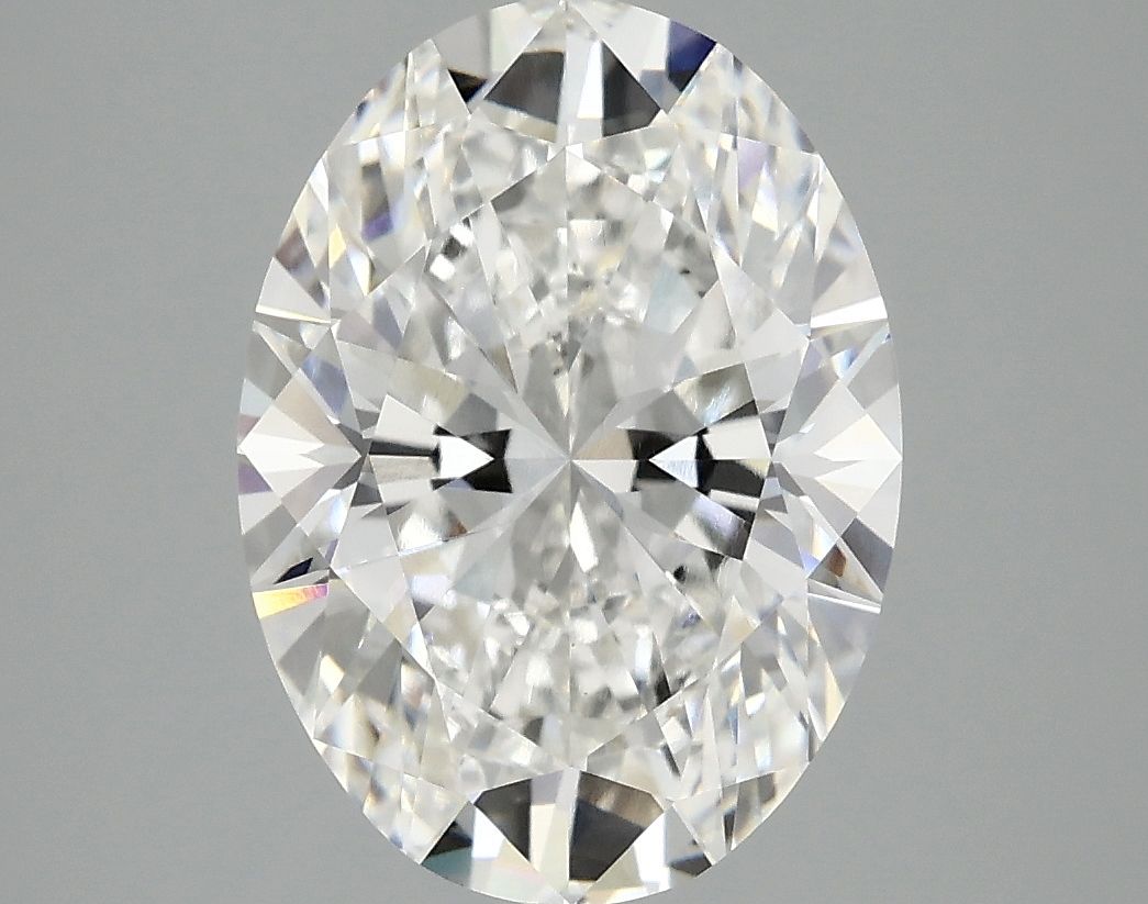 3.98 ct. oval Lab Grown Diamond front image