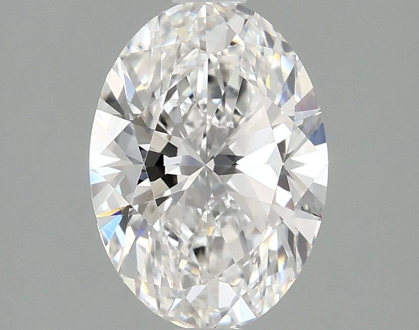 1.56 ct. oval Lab Grown Diamond front image