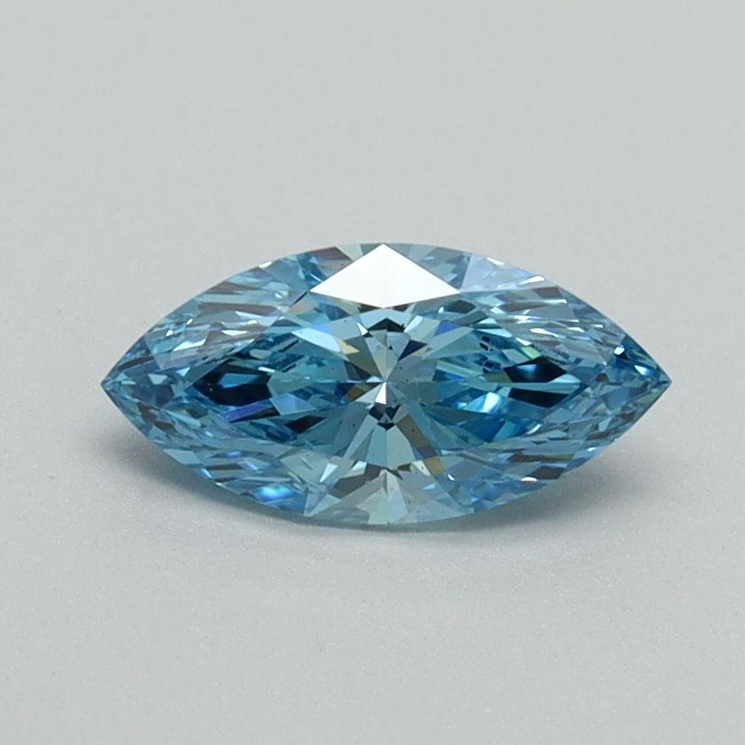 0.59 ct. marquise Lab Grown Diamond front image
