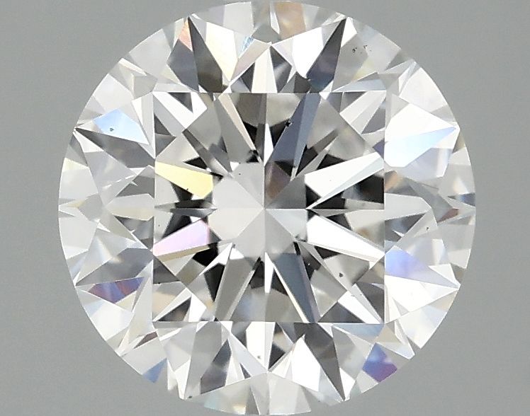 2.53 ct. round Lab Grown Diamond front image