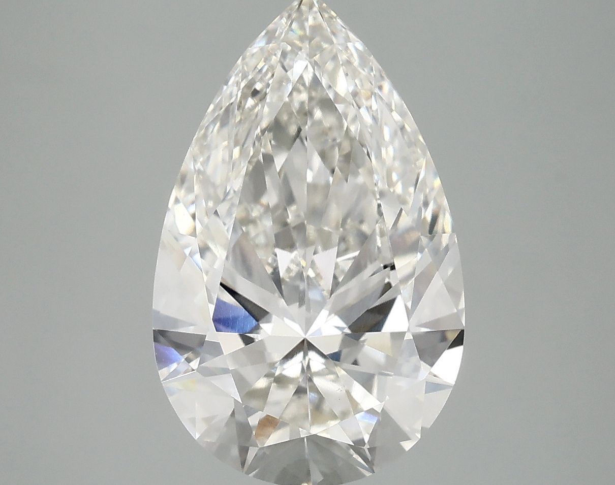 3.95 ct. pear Lab Grown Diamond front image
