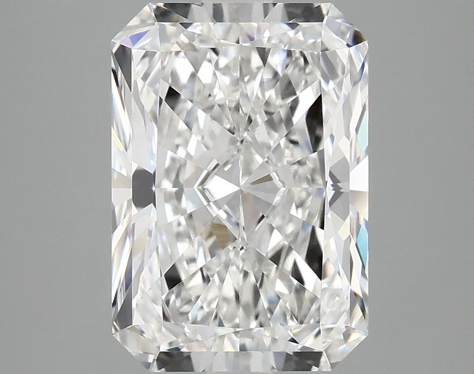 3.92 ct. radiant Lab Grown Diamond front image