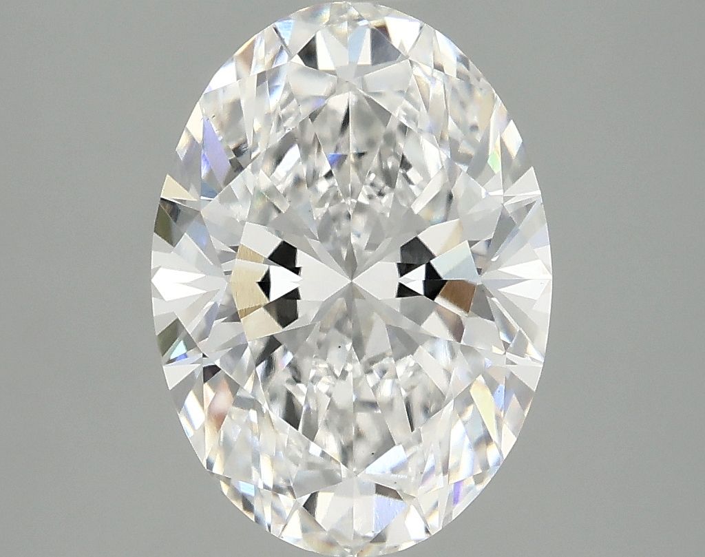 2.40 ct. oval Lab Grown Diamond front image