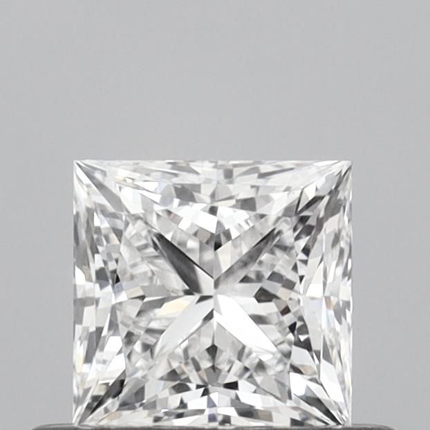 0.50 ct. princess Lab Grown Diamond front image