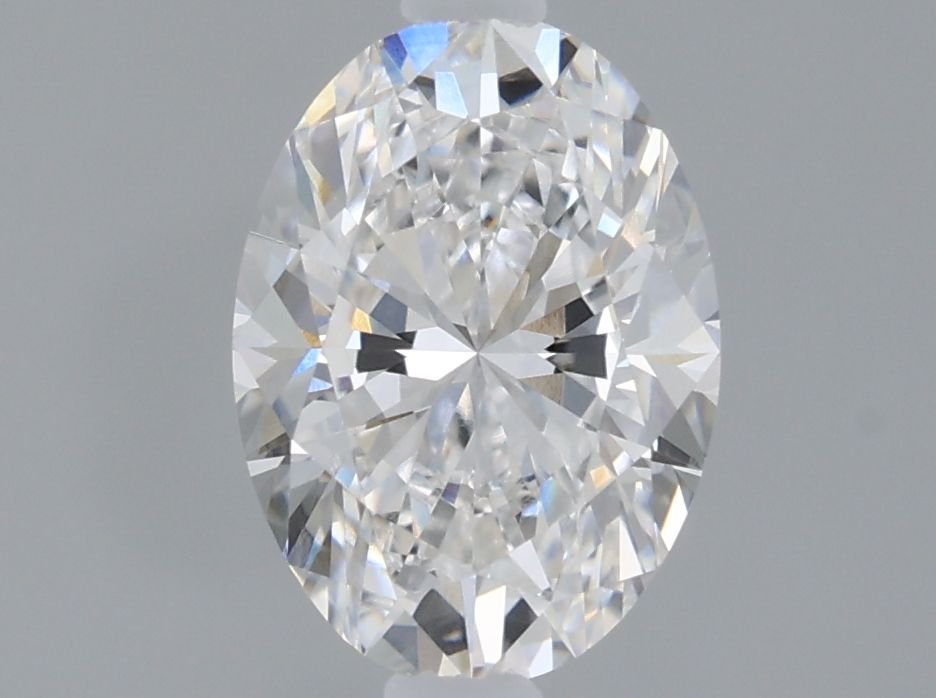 1.08 ct. oval Lab Grown Diamond front image