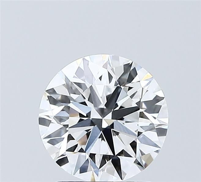 1.50 ct. round Lab Grown Diamond front image