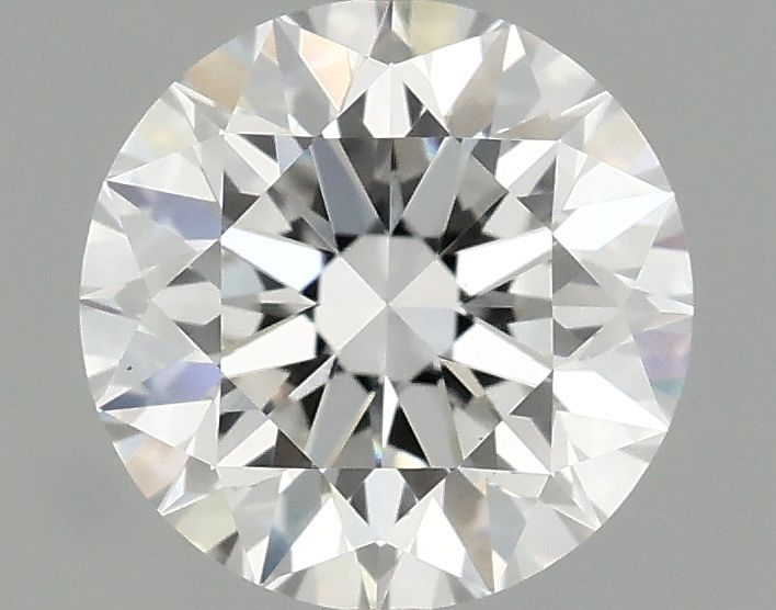 1.10 ct. round Lab Grown Diamond front image