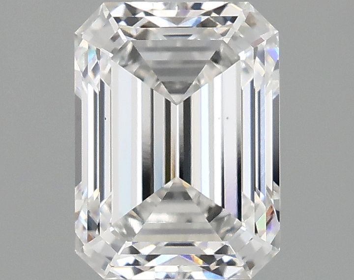 2.06 ct. emerald Lab Grown Diamond front image