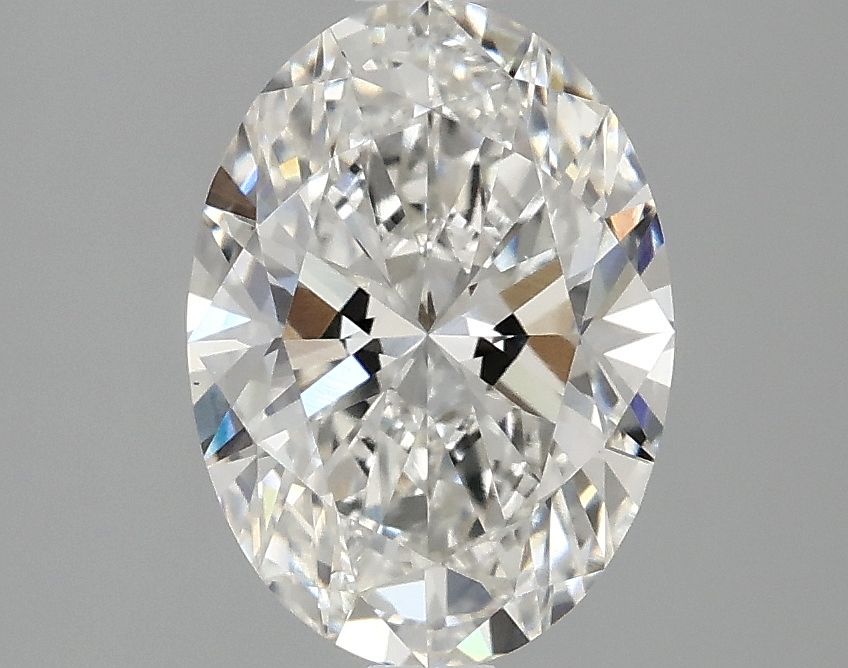 2.09 ct. oval Lab Grown Diamond front image