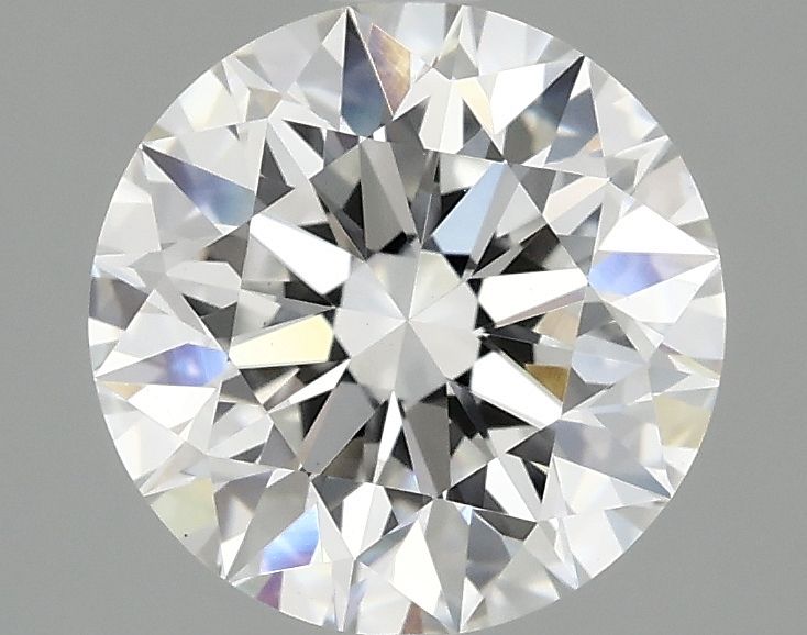 2.56 ct. round Lab Grown Diamond front image