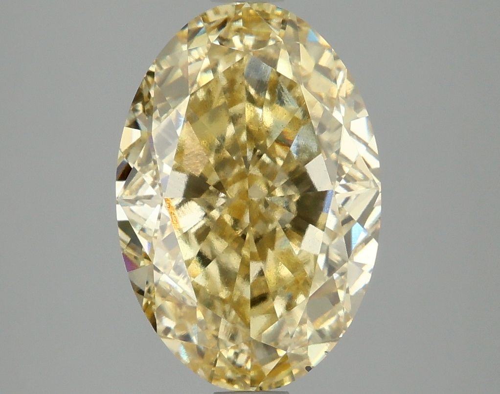 4.06 ct. oval Lab Grown Diamond front image