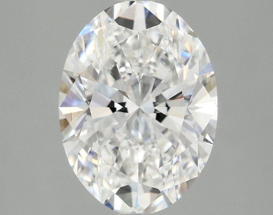 2.07 ct. oval Lab Grown Diamond front image