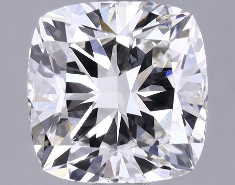 1.39 ct lab-grown Cushion brilliant Diamond