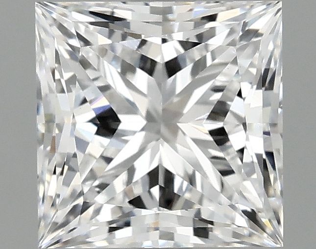 2.09 ct. princess Lab Grown Diamond front image