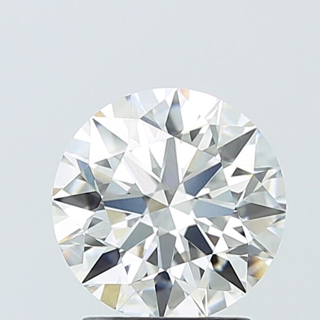 2.09 ct. round Lab Grown Diamond front image
