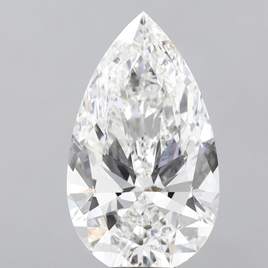 8.58 ct. pear Lab Grown Diamond front image