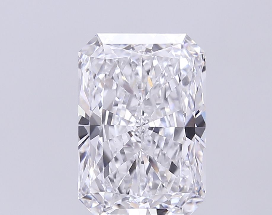 4.07 ct. radiant Lab Grown Diamond front image